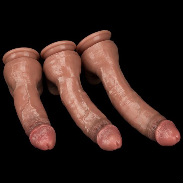 (image for) Real Looking Liquid Silicone Dildo