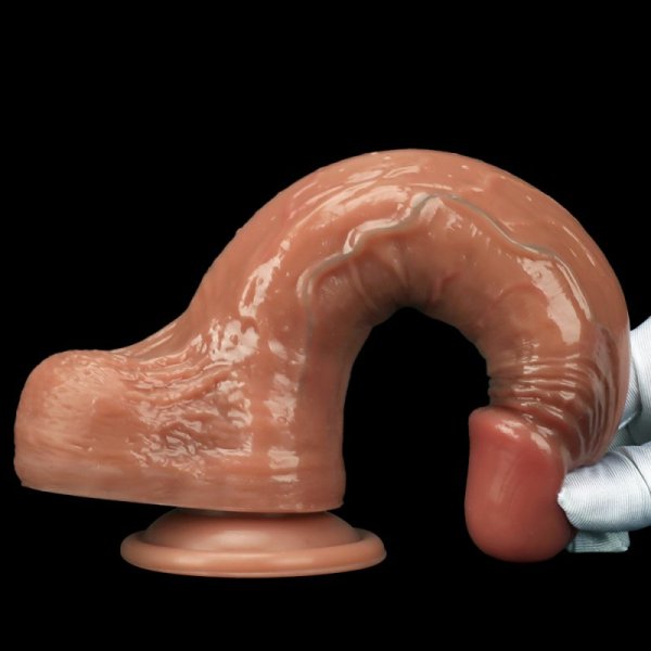 (image for) Real Looking 8.2 Inch Dildo