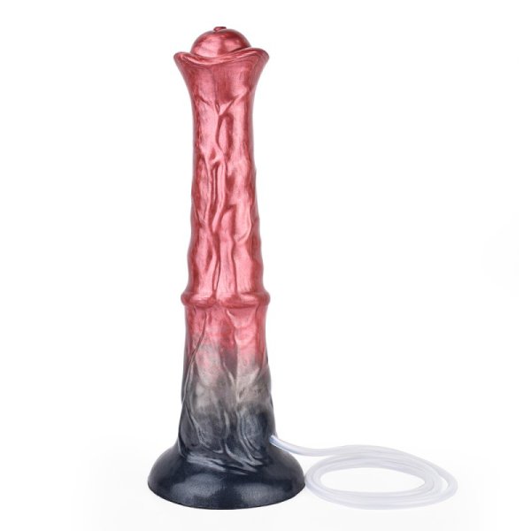 (image for) Squirting Fake Horse Realistic Animal Dildo - A