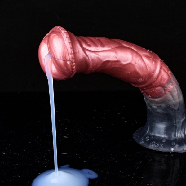 (image for) Squirting Fake Horse Realistic Animal Dildo - D