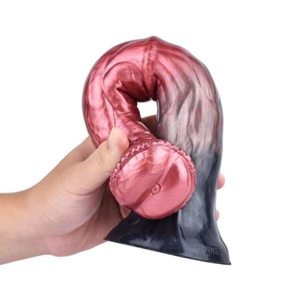 (image for) Fake Horse Realistic Animal Dildo - D