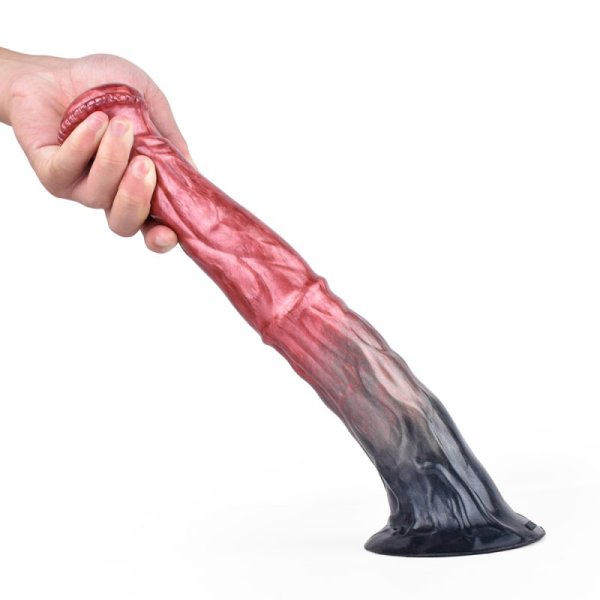 (image for) Fake Horse Realistic Animal Dildo - D
