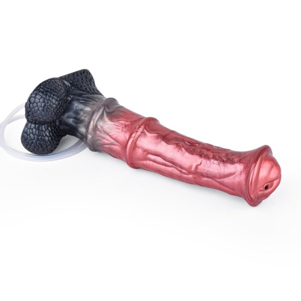 (image for) Squirting Fake Horse Realistic Animal Dildo - F