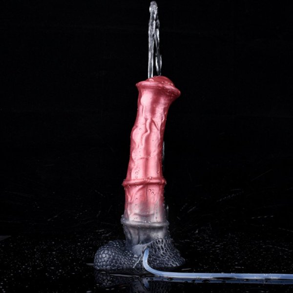 (image for) Squirting Fake Horse Realistic Animal Dildo - F