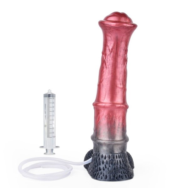 (image for) Squirting Fake Horse Realistic Animal Dildo - F