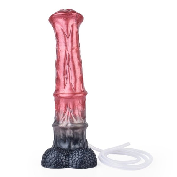 (image for) Squirting Fake Horse Realistic Animal Dildo - F