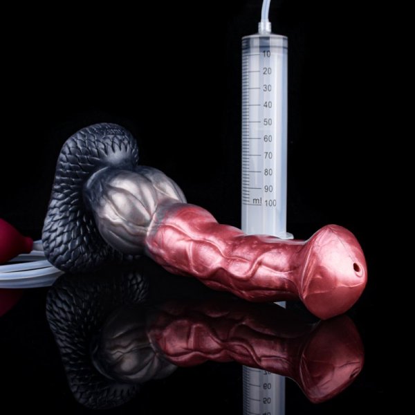 (image for) Squirting Fake Horse Realistic Animal Dildo - G