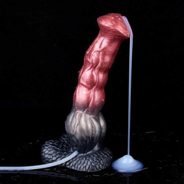 (image for) Squirting Fake Horse Realistic Animal Dildo - G