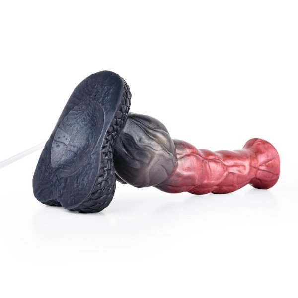(image for) Squirting Fake Horse Realistic Animal Dildo - G