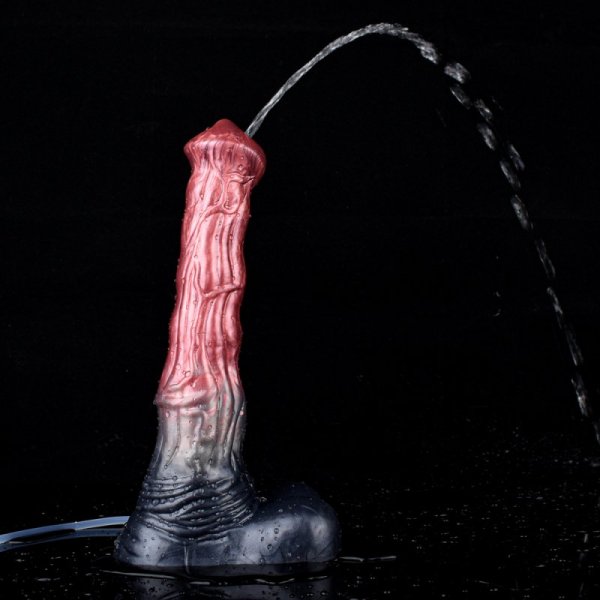 (image for) Squirting Fake Horse Realistic Animal Dildo - J