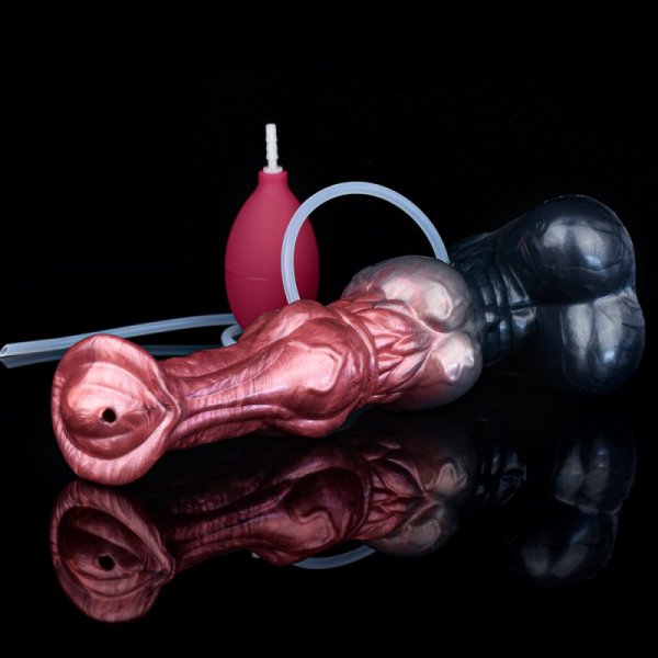 (image for) Squirting Fake Horse Realistic Animal Dildo - K