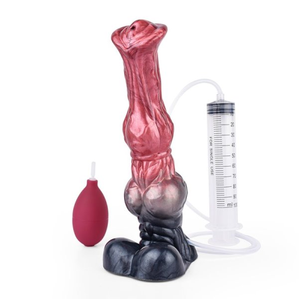 (image for) Squirting Fake Horse Realistic Animal Dildo - K
