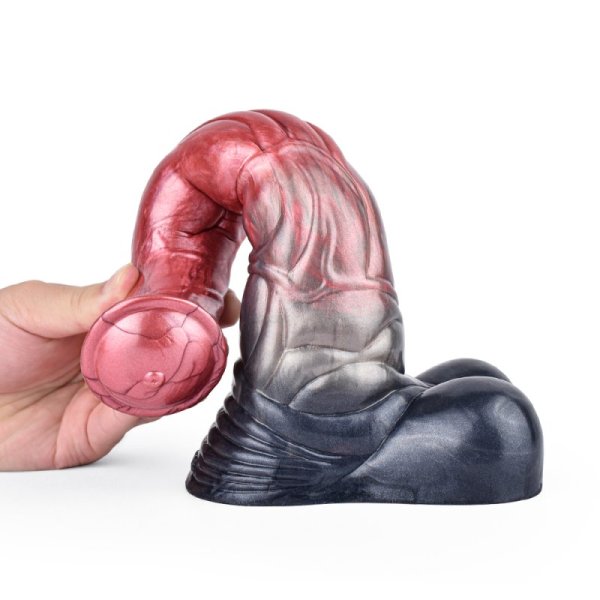(image for) Fake Horse Realistic Animal Dildo - L