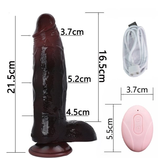 (image for) Lifelikes Latin Prince Thrusting 8.2" Dildo
