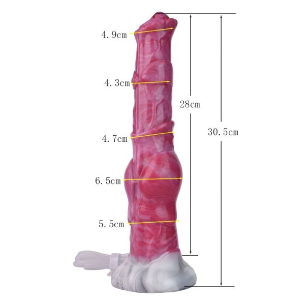 (image for) Hawk Werwolf Squirting Dildo - C