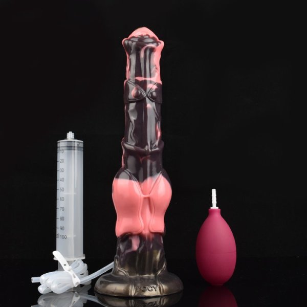 (image for) Simulated Horses Squirting Dildo - C