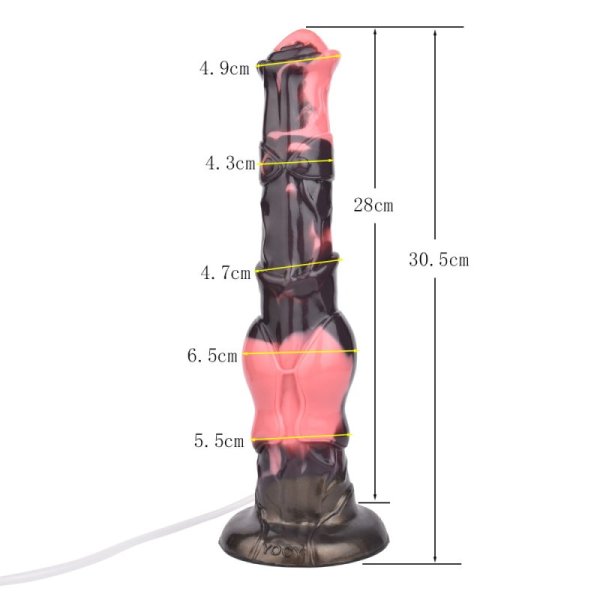 (image for) Simulated Horses Squirting Dildo - C