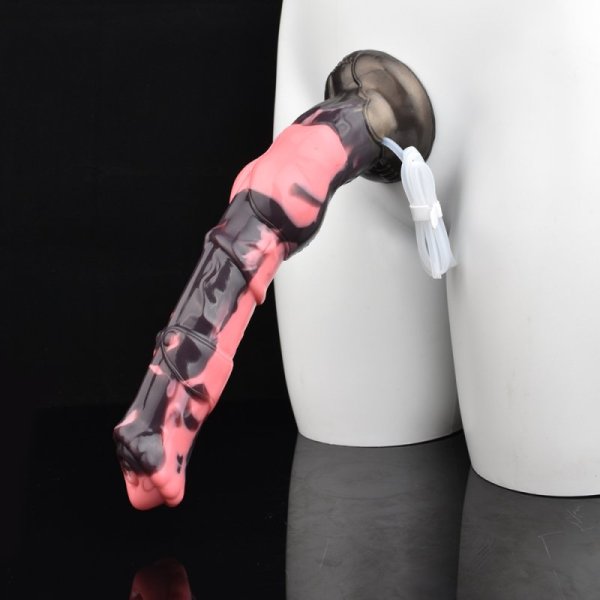 (image for) Simulated Horses Squirting Dildo - C