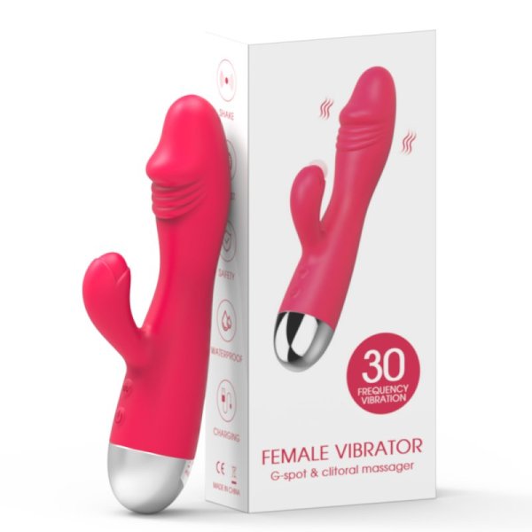 (image for) Clitoral Massage Rabbit Vibrator - Bud