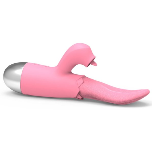 (image for) Clitoral Licking Tongue Vibrator