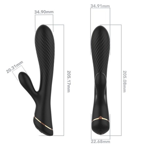 (image for) G Spot Clitoral Rabbit Vibrator