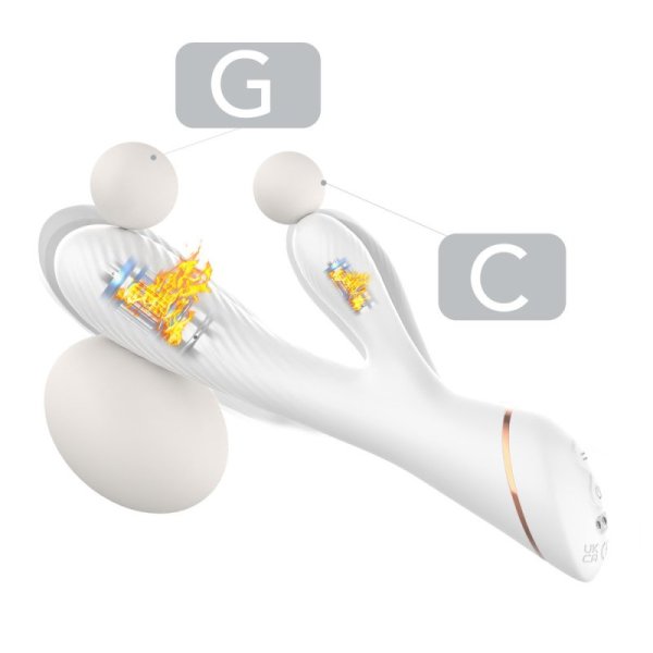 (image for) G Spot Clitoral Rabbit Vibrator