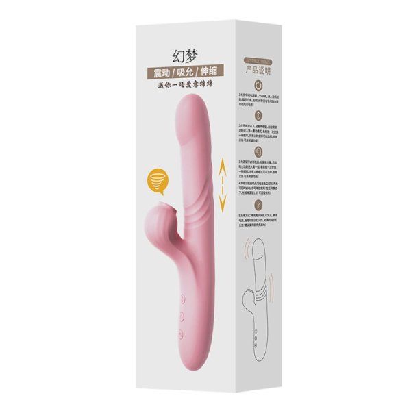 (image for) LILO Dream Suction Rabbit Vibrator