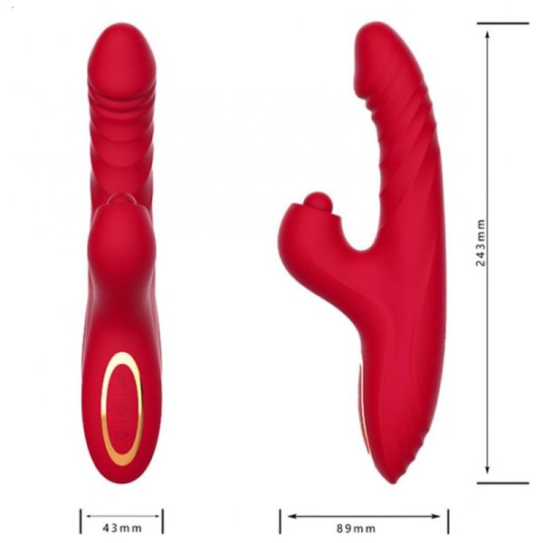 (image for) Thrusting Dildo Rabbit Vibrator