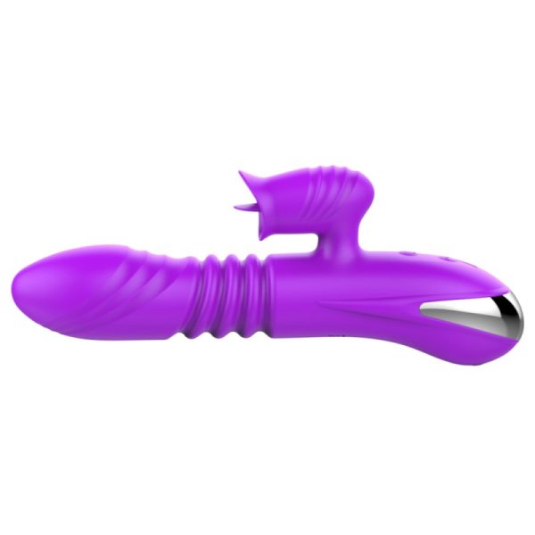 (image for) Licking & Thrusting Rabbit Vibrator