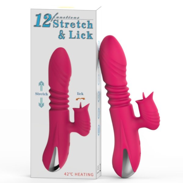 (image for) Licking & Thrusting Rabbit Vibrator