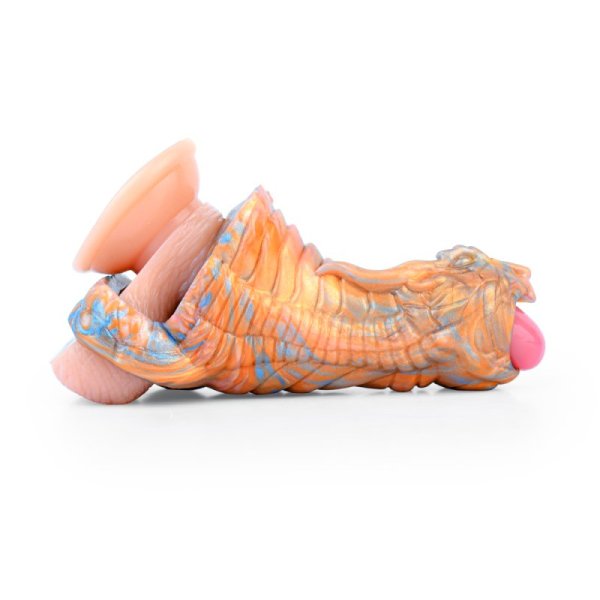 (image for) Haughtiness Dragon Head Cock Sleeve