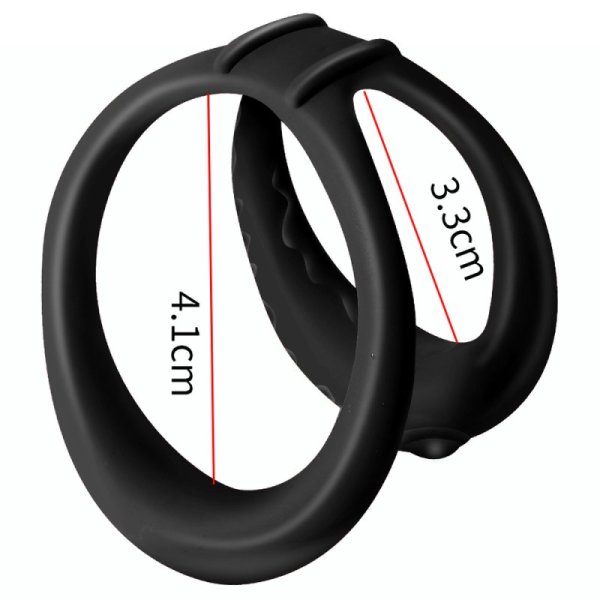 (image for) Double Soft Ring Delay Ring