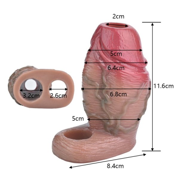 (image for) Giant Silicone Endurance Sleeve - A