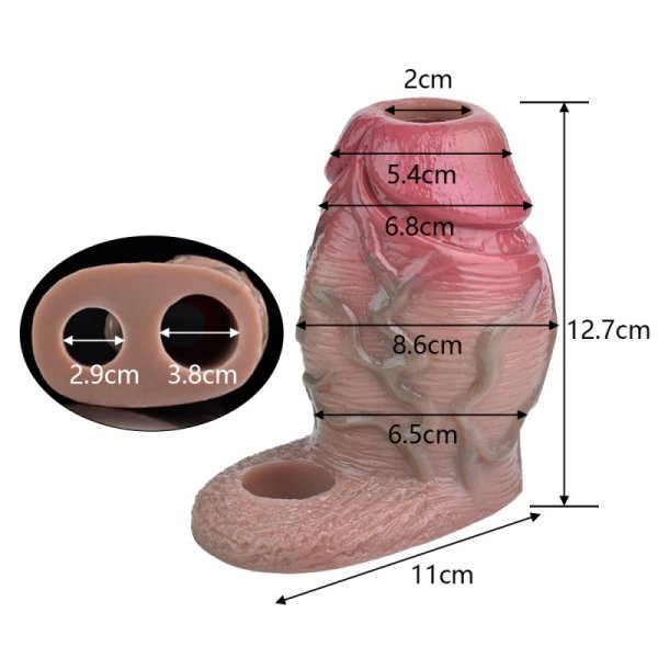 (image for) Giant Silicone Endurance Sleeve - B