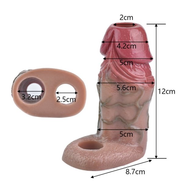 (image for) Giant Silicone Endurance Sleeve - C