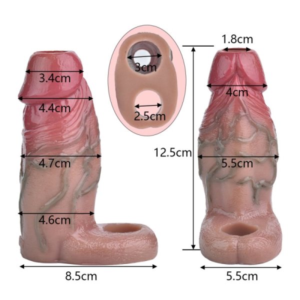 (image for) Giant Silicone Endurance Sleeve - D