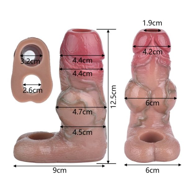 (image for) Giant Silicone Endurance Sleeve - E