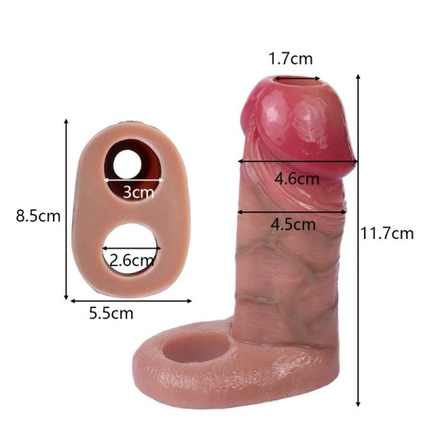 (image for) Giant Silicone Endurance Sleeve - G