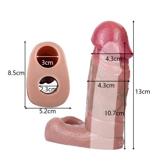 (image for) Giant Silicone Endurance Sleeve - H