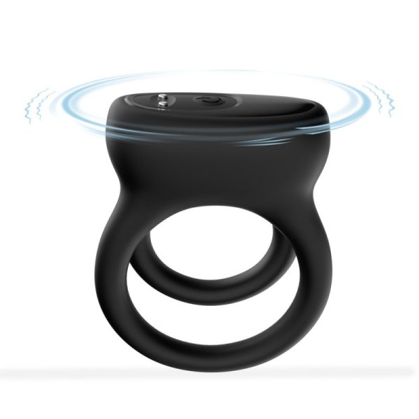 (image for) Wireless Double Vibrating Love Ring