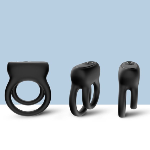 (image for) Wireless Double Vibrating Love Ring