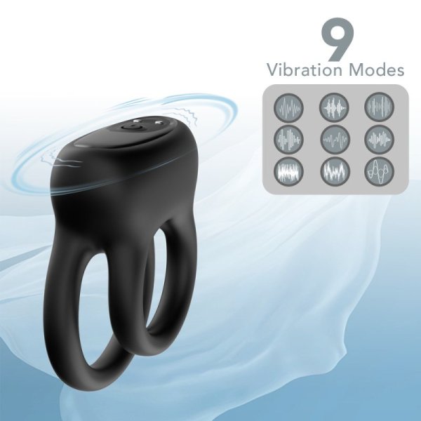 (image for) Wireless Double Vibrating Love Ring
