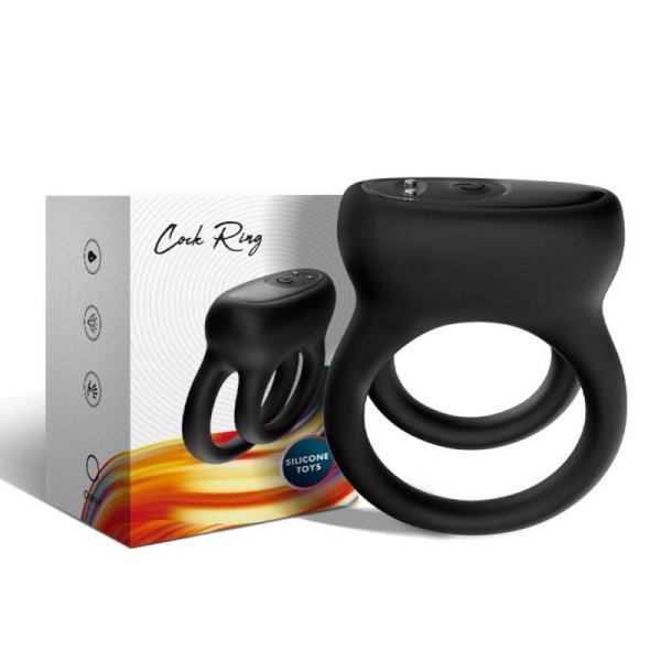 (image for) Wireless Double Vibrating Love Ring
