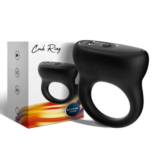 (image for) Wireless Silicone Vibrating Love Ring