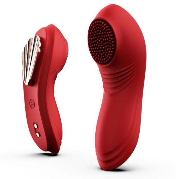 (image for) APP Smart Strap-on Brush Vibrator