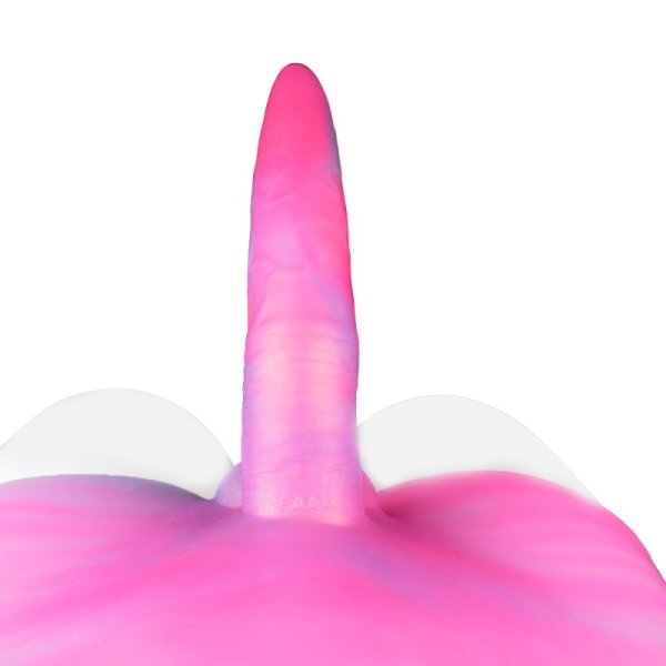 (image for) Sissy Training Fantasy 9.5" Dildo Panty -02