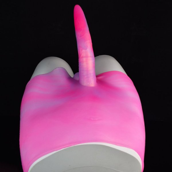 (image for) Sissy Training Fantasy 9.5" Dildo Panty -02
