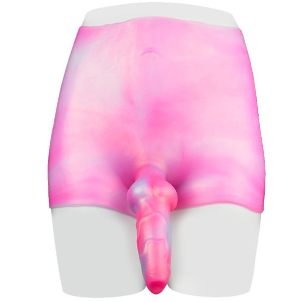 (image for) Sissy Training Fantasy 7.1" Dildo Panty -04