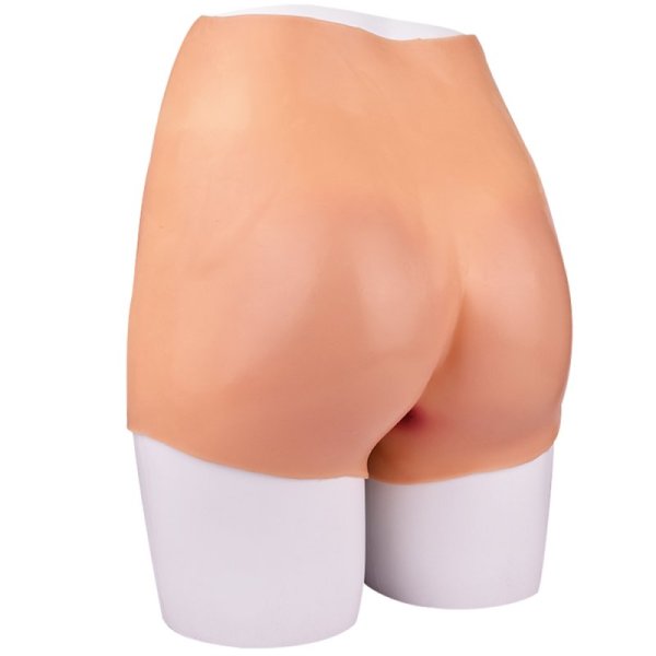 (image for) Panties Realistic Dildo With Navel