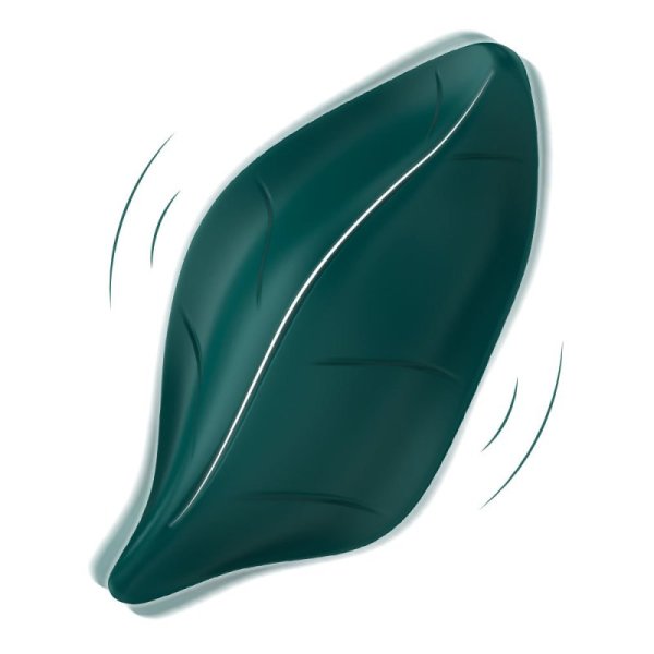 (image for) Leaves Strap-on Clitor Vibrator